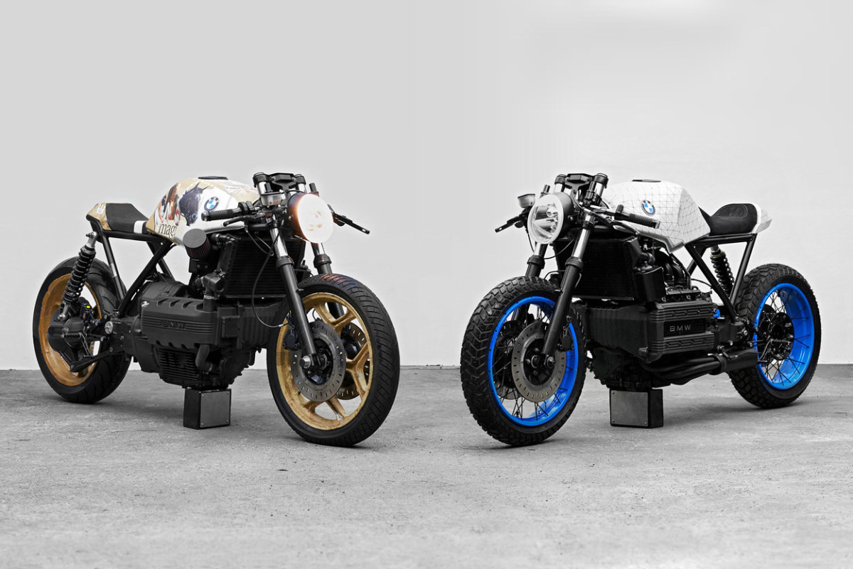 Hai chiếc siêu moto của thương hiệu BMW